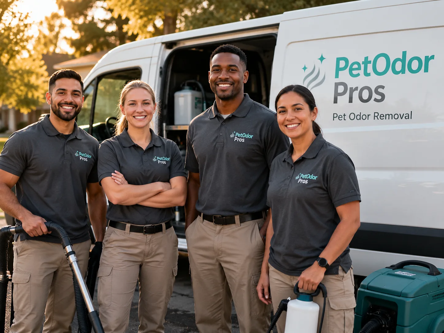 Pet Odor Removal team serving Pleasant Ridge, MI